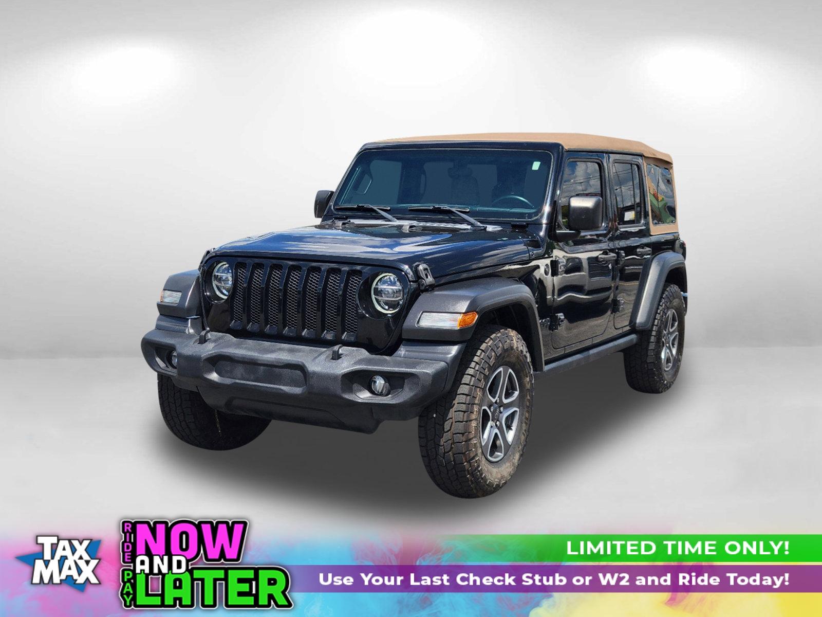 photo of 2020 Jeep Wrangler Unlimited Sport