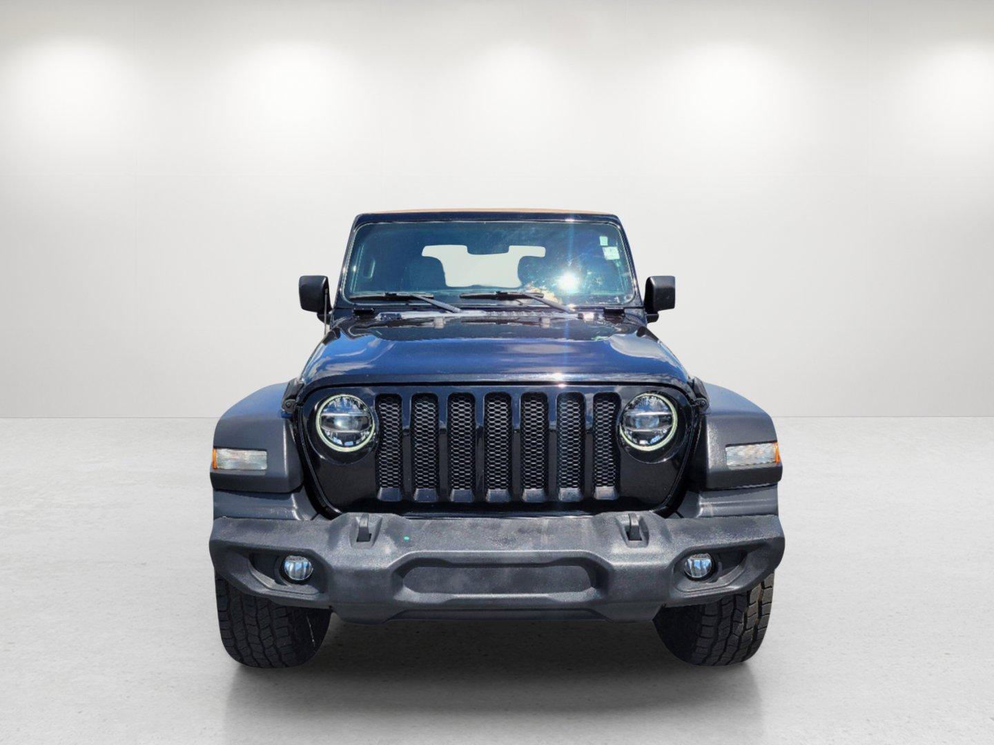 2020 Black Clearcoat /Heritage Tan/Black Jeep Wrangler Unlimited Black and Tan (1C4HJXDG9LW) with an Regular Unleaded V-6 3.6 L/220 engine, 8-Speed Automatic w/OD transmission, located at 804 22nd Ave, Phenix City, AL, 36870, (334) 297-1860, 32.484749, -85.024475 - 2020 Jeep Wrangler Unlimited Black and Tan - Photo#1