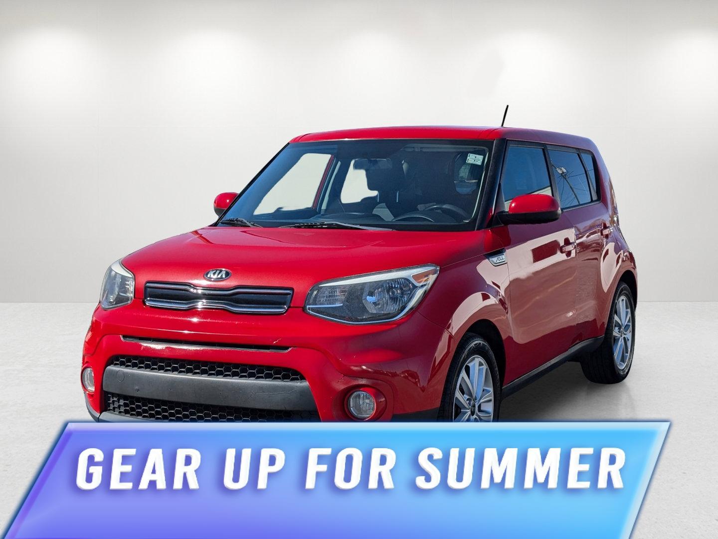 2017 /Black Kia Soul + (KNDJP3A54H7) with an Regular Unleaded I-4 2.0 L/122 engine, 6-Speed Automatic w/OD transmission, located at 521 Old Farm Lane Rd, Prattville, AL, 36066, (334) 325-1505, 32.482460, -86.416367 - 2017 Kia Soul + - Photo#0