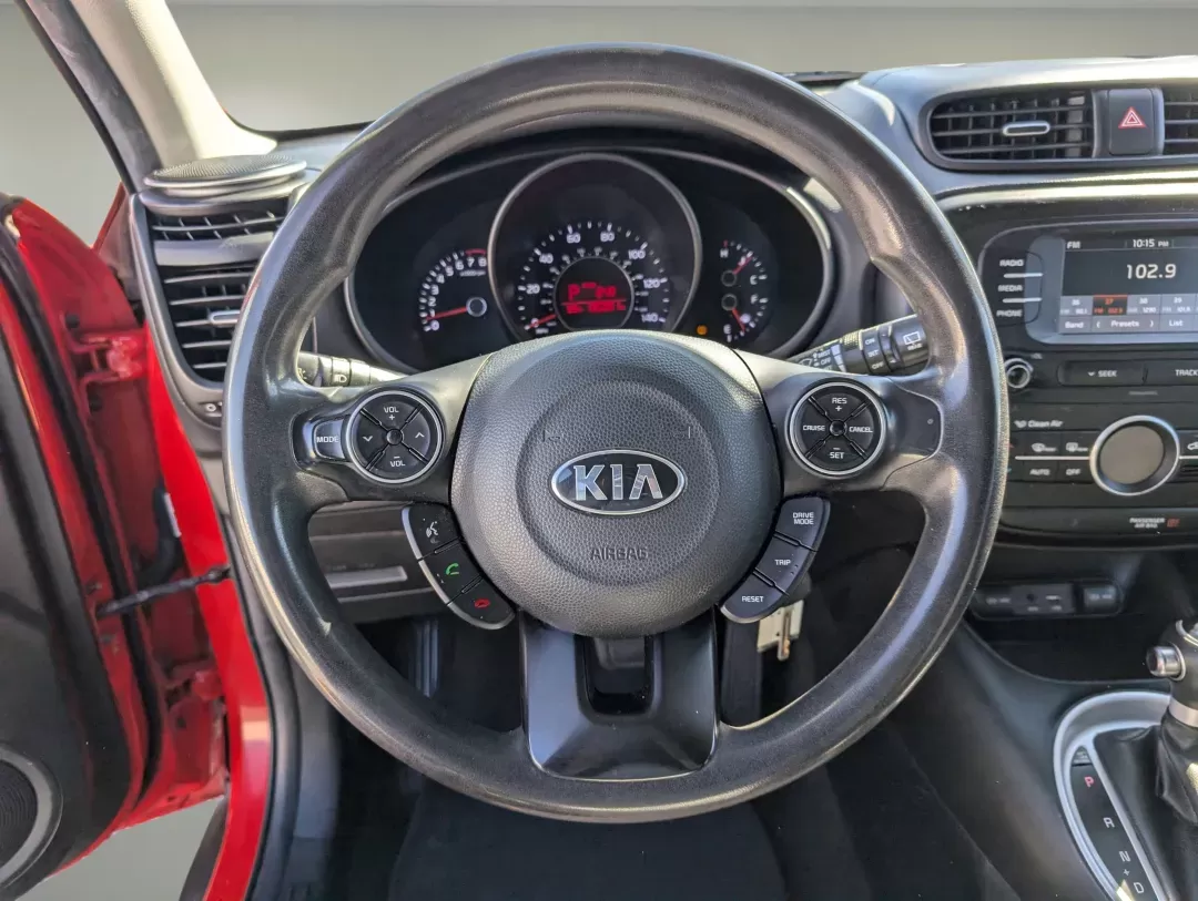 2017 /Black Kia Soul + (KNDJP3A54H7) with an Regular Unleaded I-4 2.0 L/122 engine, 6-Speed Automatic w/OD transmission, located at 521 Old Farm Lane Rd, Prattville, AL, 36066, (334) 325-1505, 32.482460, -86.416367 - 2017 Kia Soul + - Photo#16
