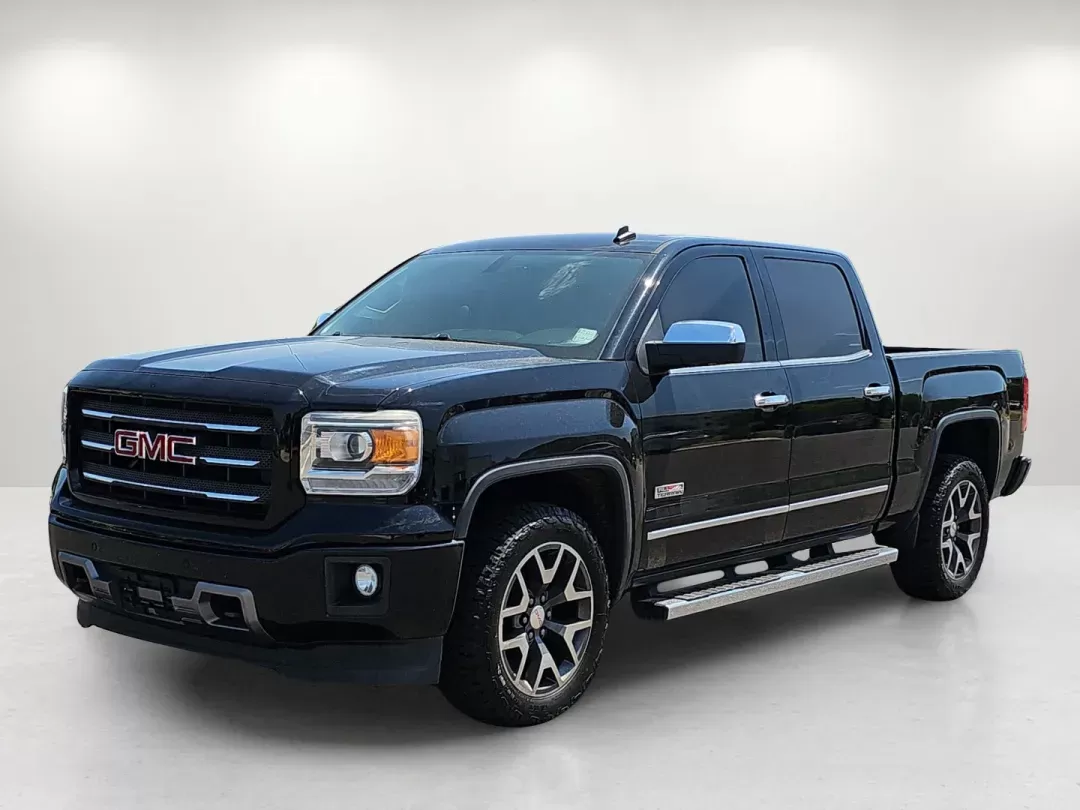 2014 /Jet Black GMC Sierra 1500 SLT (3GTU2VEC1EG) with an Gas/Ethanol V8 5.3L/325 engine, 6-Speed Automatic transmission, located at 521 Old Farm Lane Rd, Prattville, AL, 36066, (334) 325-1505, 32.482460, -86.416367 - 2014 GMC Sierra 1500 SLT - Photo#1