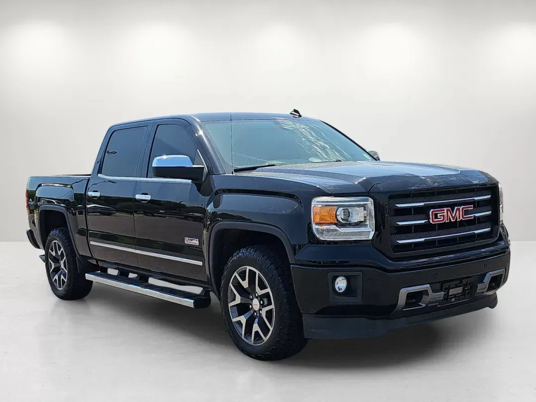 2014 /Jet Black GMC Sierra 1500 SLT (3GTU2VEC1EG) with an Gas/Ethanol V8 5.3L/325 engine, 6-Speed Automatic transmission, located at 521 Old Farm Lane Rd, Prattville, AL, 36066, (334) 325-1505, 32.482460, -86.416367 - 2014 GMC Sierra 1500 SLT - Photo#3