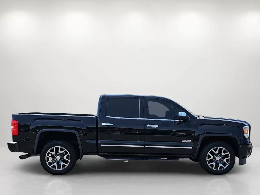 2014 /Jet Black GMC Sierra 1500 SLT (3GTU2VEC1EG) with an Gas/Ethanol V8 5.3L/325 engine, 6-Speed Automatic transmission, located at 521 Old Farm Lane Rd, Prattville, AL, 36066, (334) 325-1505, 32.482460, -86.416367 - 2014 GMC Sierra 1500 SLT - Photo#4