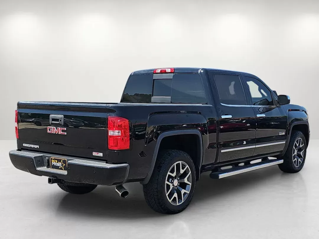 2014 /Jet Black GMC Sierra 1500 SLT (3GTU2VEC1EG) with an Gas/Ethanol V8 5.3L/325 engine, 6-Speed Automatic transmission, located at 521 Old Farm Lane Rd, Prattville, AL, 36066, (334) 325-1505, 32.482460, -86.416367 - 2014 GMC Sierra 1500 SLT - Photo#5