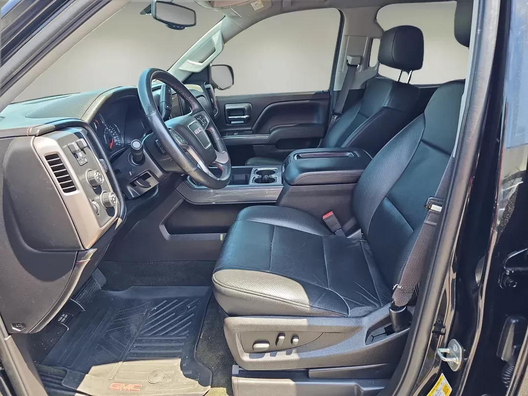 2014 /Jet Black GMC Sierra 1500 SLT (3GTU2VEC1EG) with an Gas/Ethanol V8 5.3L/325 engine, 6-Speed Automatic transmission, located at 521 Old Farm Lane Rd, Prattville, AL, 36066, (334) 325-1505, 32.482460, -86.416367 - 2014 GMC Sierra 1500 SLT - Photo#10
