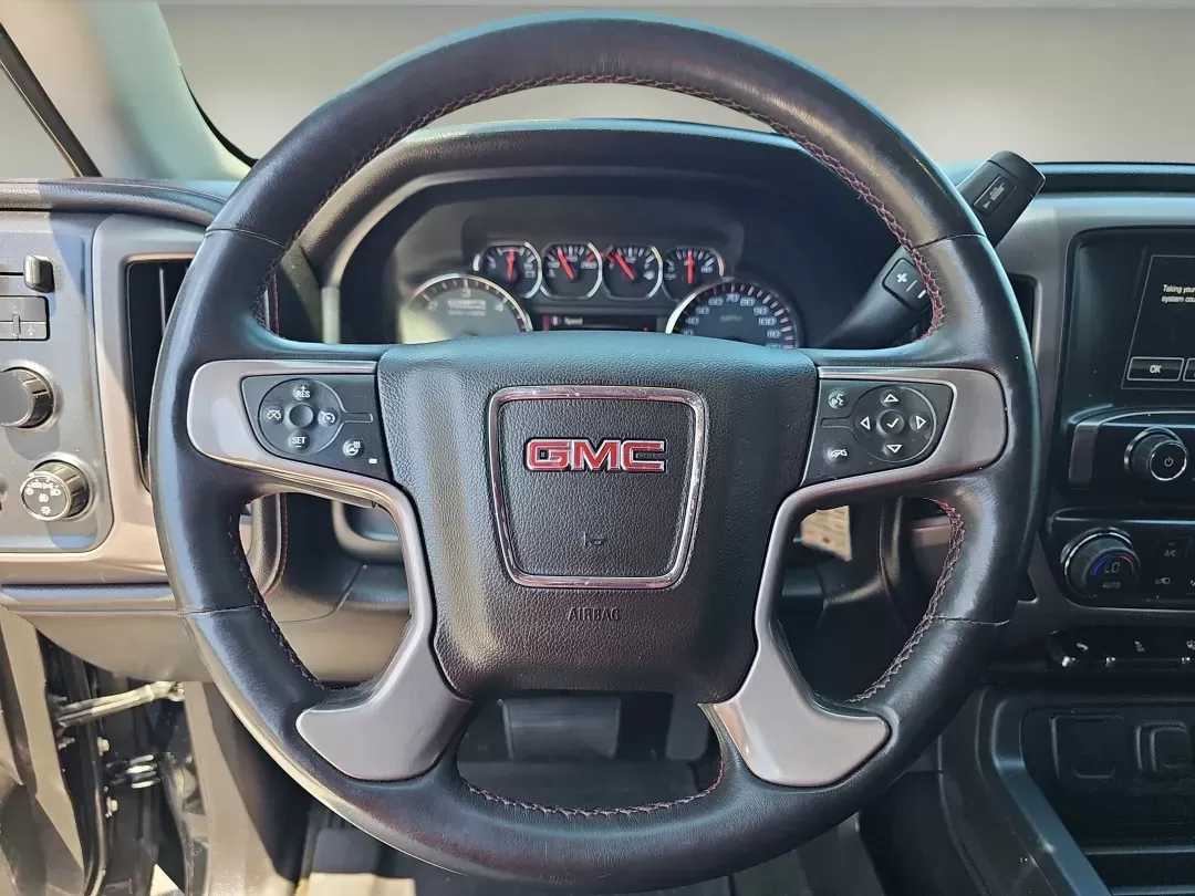 2014 /Jet Black GMC Sierra 1500 SLT (3GTU2VEC1EG) with an Gas/Ethanol V8 5.3L/325 engine, 6-Speed Automatic transmission, located at 521 Old Farm Lane Rd, Prattville, AL, 36066, (334) 325-1505, 32.482460, -86.416367 - 2014 GMC Sierra 1500 SLT - Photo#11