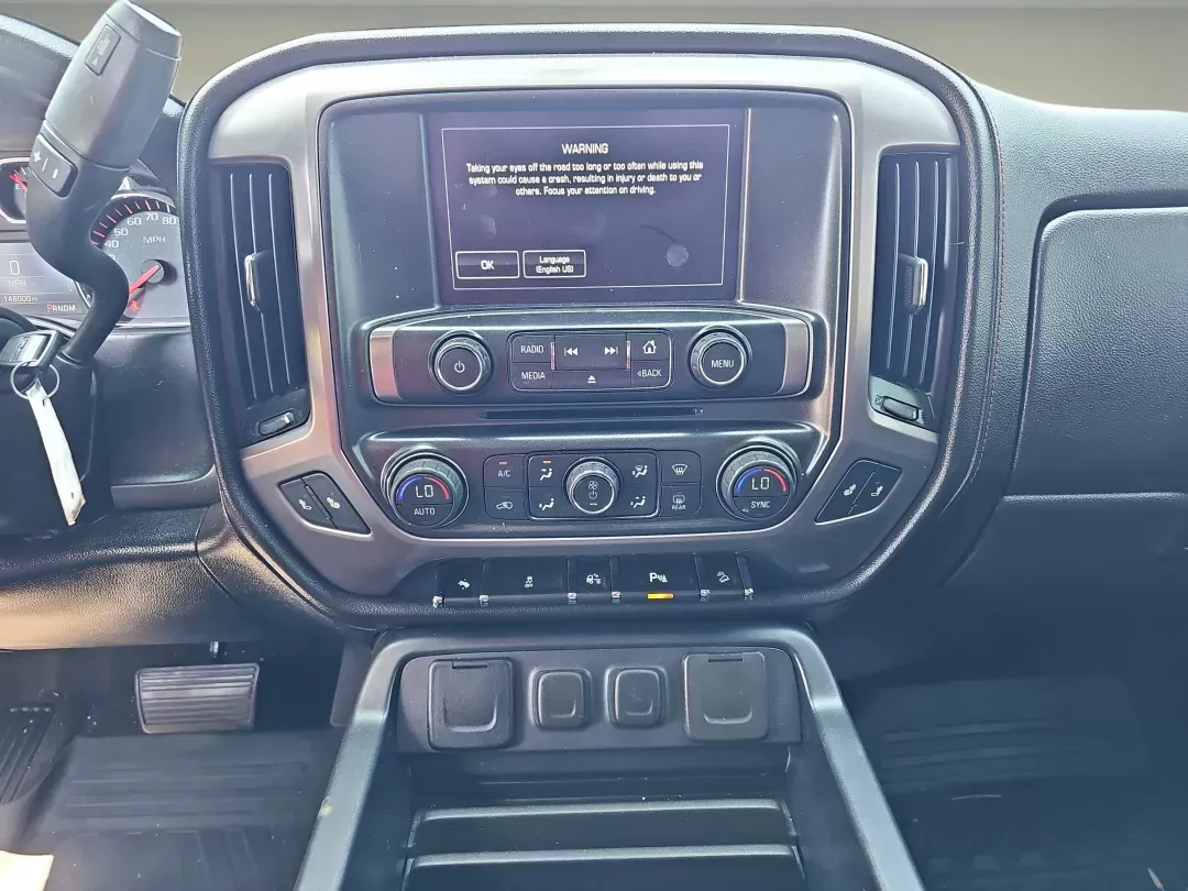 2014 /Jet Black GMC Sierra 1500 SLT (3GTU2VEC1EG) with an Gas/Ethanol V8 5.3L/325 engine, 6-Speed Automatic transmission, located at 521 Old Farm Lane Rd, Prattville, AL, 36066, (334) 325-1505, 32.482460, -86.416367 - 2014 GMC Sierra 1500 SLT - Photo#12