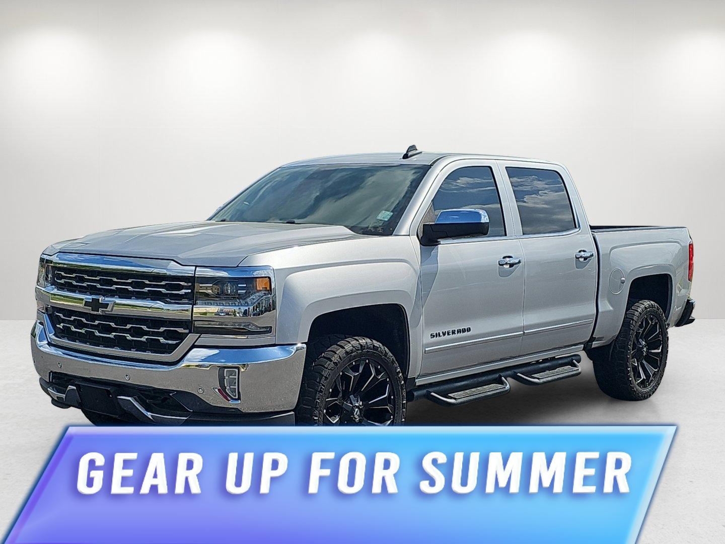 photo of 2018 Chevrolet Silverado 1500 LTZ