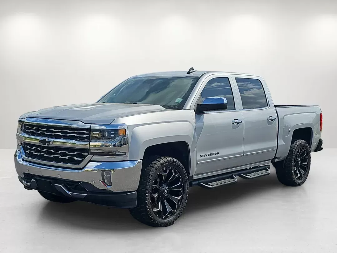 photo of 2018 Chevrolet Silverado 1500 LTZ
