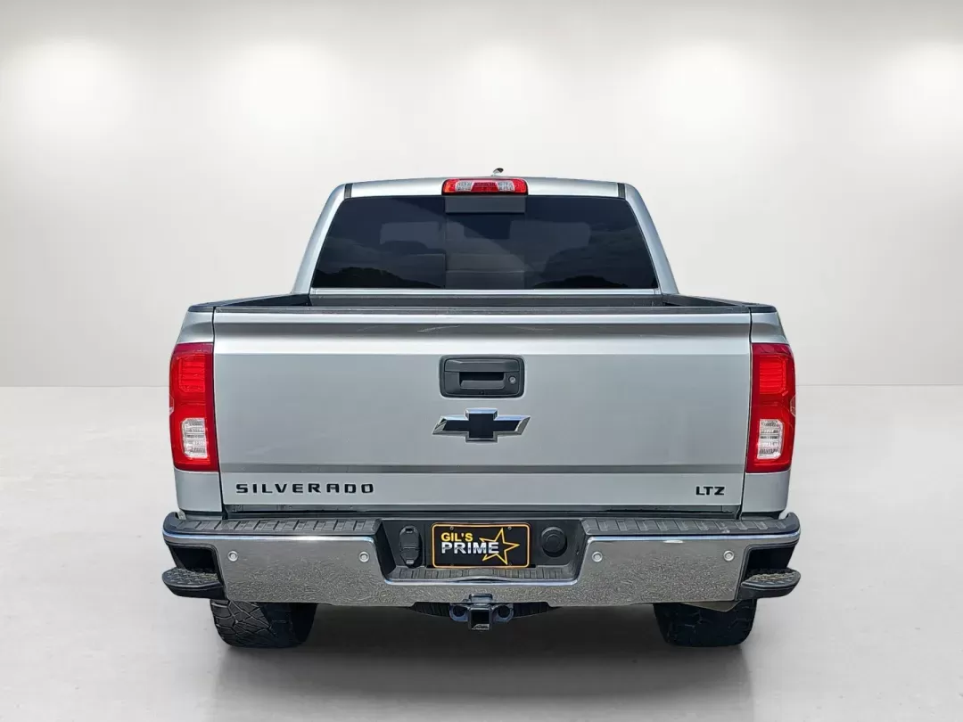 2018 /Jet Black Chevrolet Silverado 1500 LTZ (3GCPCSEC5JG) with an Gas V8 5.3L/325 engine, 6-Speed Automatic transmission, located at 521 Old Farm Lane Rd, Prattville, AL, 36066, (334) 325-1505, 32.482460, -86.416367 - 2018 Chevrolet Silverado 1500 LTZ - Photo#6