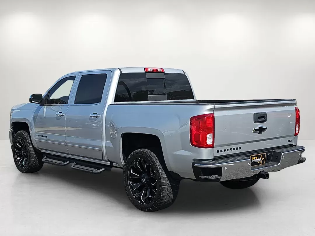 2018 /Jet Black Chevrolet Silverado 1500 LTZ (3GCPCSEC5JG) with an Gas V8 5.3L/325 engine, 6-Speed Automatic transmission, located at 521 Old Farm Lane Rd, Prattville, AL, 36066, (334) 325-1505, 32.482460, -86.416367 - 2018 Chevrolet Silverado 1500 LTZ - Photo#7