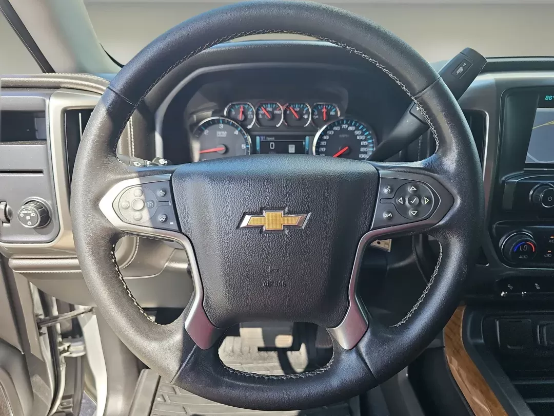 2018 /Jet Black Chevrolet Silverado 1500 LTZ (3GCPCSEC5JG) with an Gas V8 5.3L/325 engine, 6-Speed Automatic transmission, located at 521 Old Farm Lane Rd, Prattville, AL, 36066, (334) 325-1505, 32.482460, -86.416367 - 2018 Chevrolet Silverado 1500 LTZ - Photo#11