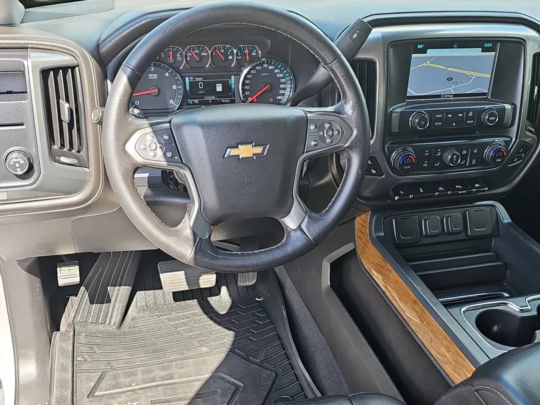 2018 /Jet Black Chevrolet Silverado 1500 LTZ (3GCPCSEC5JG) with an Gas V8 5.3L/325 engine, 6-Speed Automatic transmission, located at 521 Old Farm Lane Rd, Prattville, AL, 36066, (334) 325-1505, 32.482460, -86.416367 - 2018 Chevrolet Silverado 1500 LTZ - Photo#17