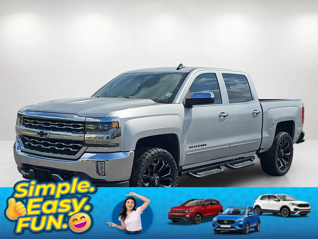 photo of 2018 Chevrolet Silverado 1500 LTZ