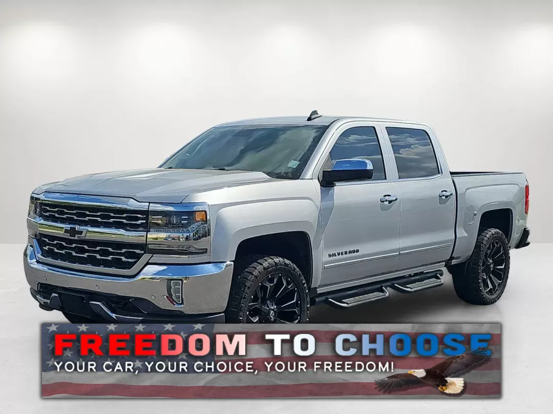 2018 /Jet Black Chevrolet Silverado 1500 LTZ (3GCPCSEC5JG) with an Other engine, located at 1430 Gateway Drive, Opelika, AL, 36801, (334) 239-0944, 32.637871, -85.409790 - **Discover Your Adventure with the 2018 Chevrolet Silverado 1500 LTZ at Gils Auto - Phenix City #2!**<br /> <br /> Are you ready to elevate your driving experience and embrace a lifestyle filled with adventure and convenience? Look no further! The 2018 Chevrolet Silverado 1500 LTZ is your perfect co - Photo#0