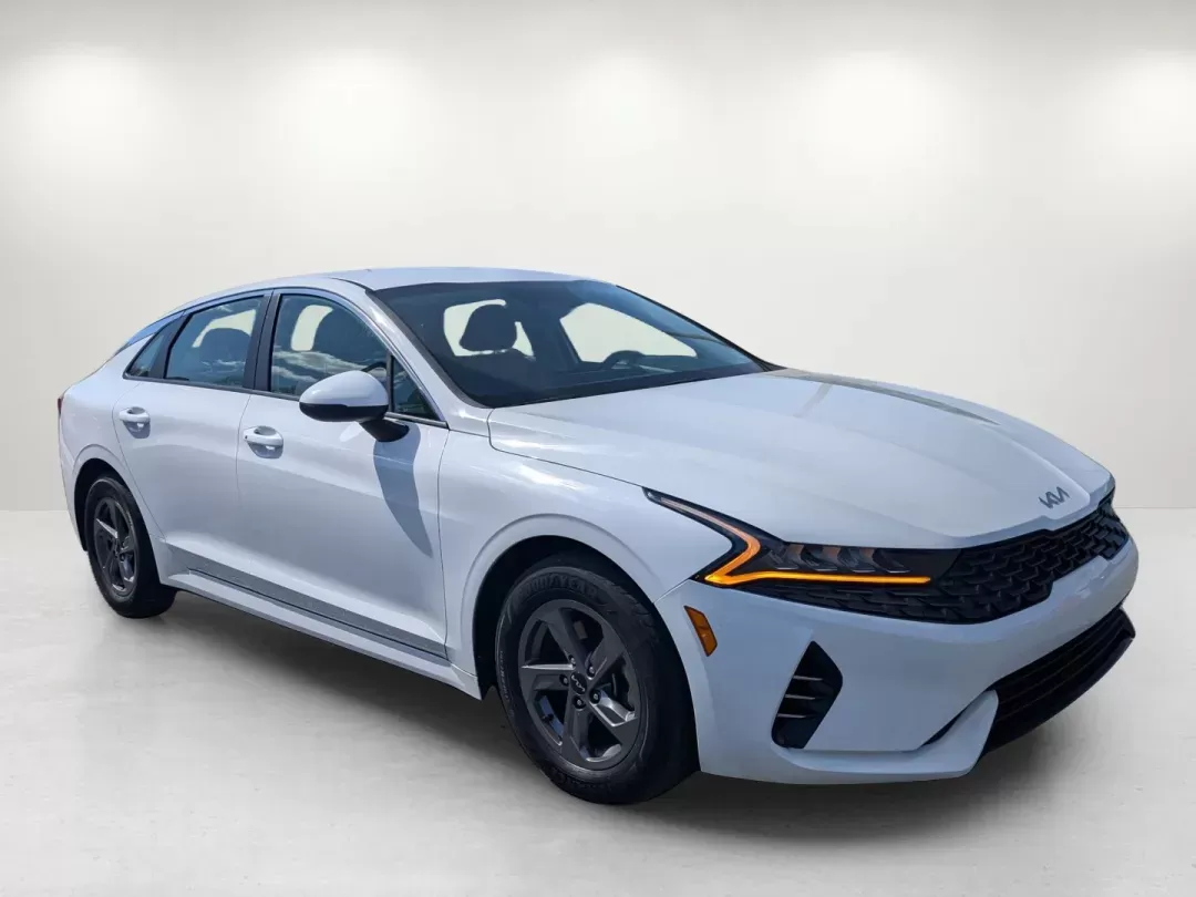 2023 /Black Kia K5 LXS (5XXG14J27PG) with an Intercooled Turbo Regular Unleaded I-4 1.6 L/98 engine, 8-Speed Automatic w/OD transmission, located at 7000 Northlake Connector, Columbus, GA, 31904, (706) 987-8085, 32.524975, -84.978134 - 2023 Kia K5 LXS - Photo#3