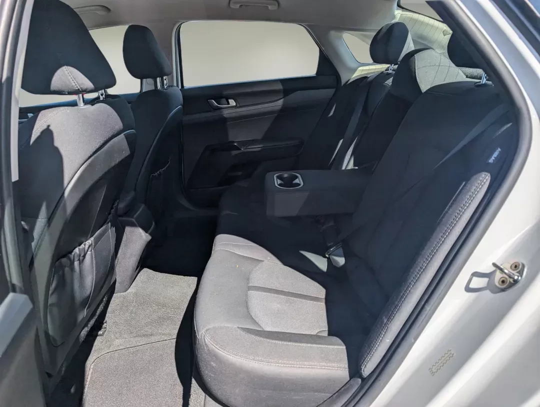 2023 /Black Kia K5 LXS (5XXG14J27PG) with an Intercooled Turbo Regular Unleaded I-4 1.6 L/98 engine, 8-Speed Automatic w/OD transmission, located at 7000 Northlake Connector, Columbus, GA, 31904, (706) 987-8085, 32.524975, -84.978134 - 2023 Kia K5 LXS - Photo#11