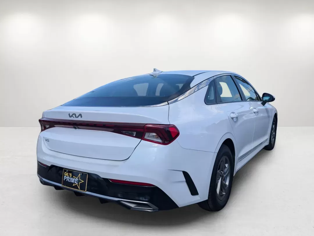 2023 /Black Kia K5 LXS (5XXG14J27PG) with an Intercooled Turbo Regular Unleaded I-4 1.6 L/98 engine, 8-Speed Automatic w/OD transmission, located at 804 22nd Ave, Phenix City, AL, 36870, (334) 297-1860, 32.484749, -85.024475 - 2023 Kia K5 LXS - Photo#4