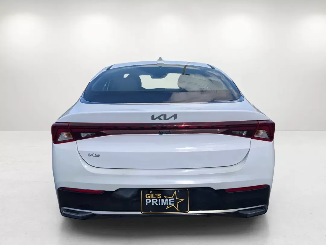 2023 /Black Kia K5 LXS (5XXG14J27PG) with an Intercooled Turbo Regular Unleaded I-4 1.6 L/98 engine, 8-Speed Automatic w/OD transmission, located at 804 22nd Ave, Phenix City, AL, 36870, (334) 297-1860, 32.484749, -85.024475 - 2023 Kia K5 LXS - Photo#5