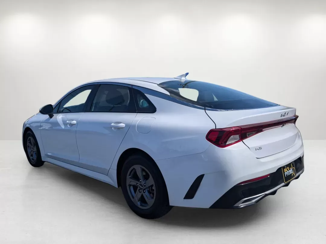 2023 /Black Kia K5 LXS (5XXG14J27PG) with an Intercooled Turbo Regular Unleaded I-4 1.6 L/98 engine, 8-Speed Automatic w/OD transmission, located at 804 22nd Ave, Phenix City, AL, 36870, (334) 297-1860, 32.484749, -85.024475 - 2023 Kia K5 LXS - Photo#6