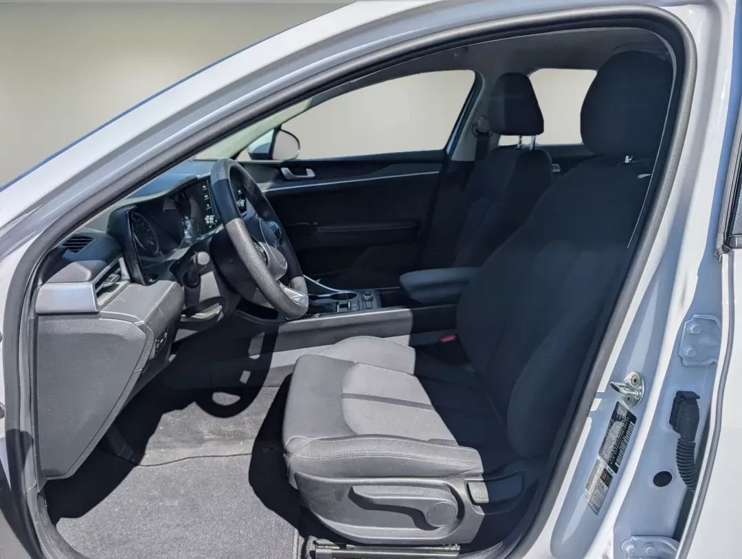 2023 /Black Kia K5 LXS (5XXG14J27PG) with an Intercooled Turbo Regular Unleaded I-4 1.6 L/98 engine, 8-Speed Automatic w/OD transmission, located at 804 22nd Ave, Phenix City, AL, 36870, (334) 297-1860, 32.484749, -85.024475 - 2023 Kia K5 LXS - Photo#9
