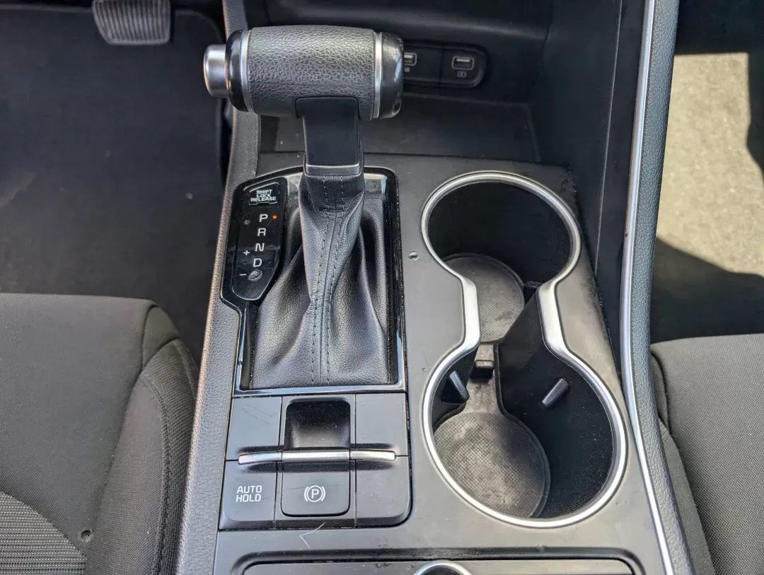 2023 /Black Kia K5 LXS (5XXG14J27PG) with an Intercooled Turbo Regular Unleaded I-4 1.6 L/98 engine, 8-Speed Automatic w/OD transmission, located at 804 22nd Ave, Phenix City, AL, 36870, (334) 297-1860, 32.484749, -85.024475 - 2023 Kia K5 LXS - Photo#12
