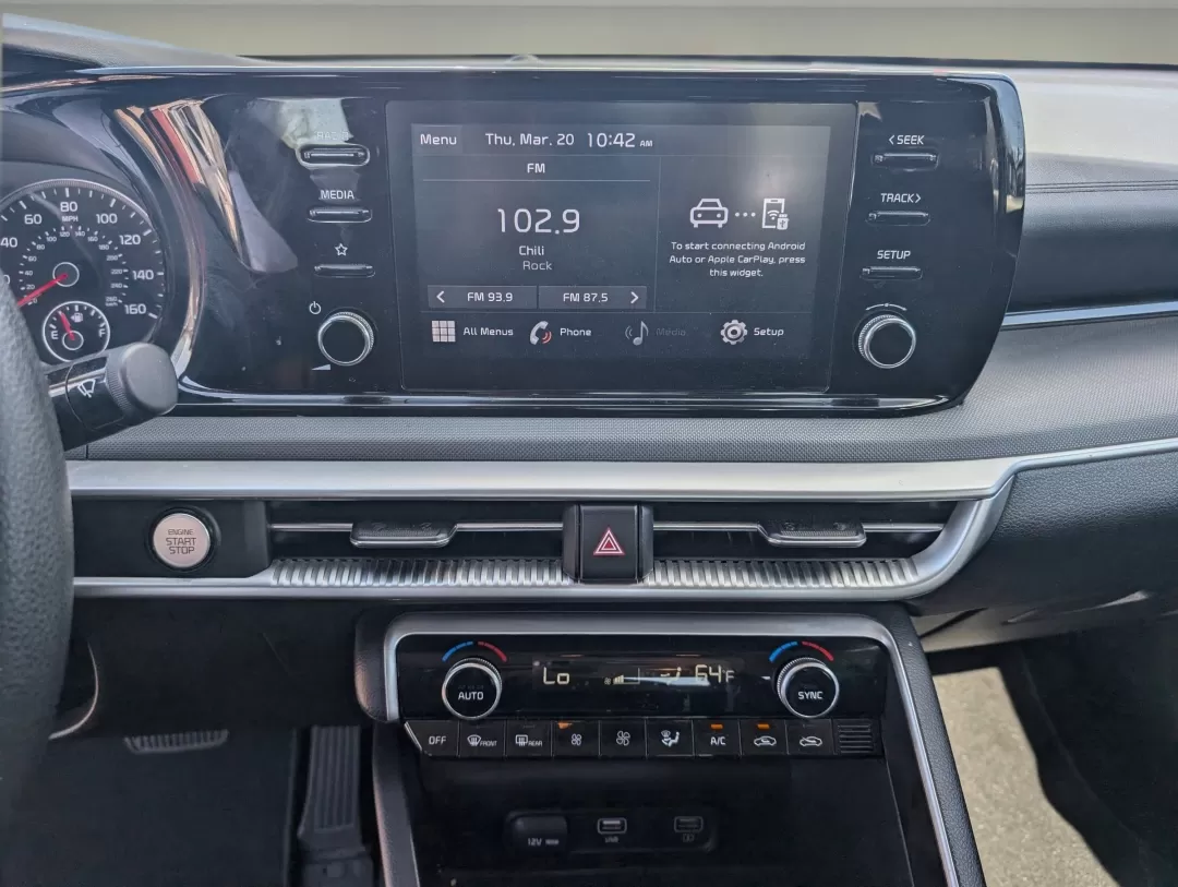 2023 /Black Kia K5 LXS (5XXG14J27PG) with an Other engine, located at 521 Old Farm Lane Rd, Prattville, AL, 36066, (334) 325-1505, 32.482460, -86.416367 - 2023 Kia K5 LXS - Photo#13
