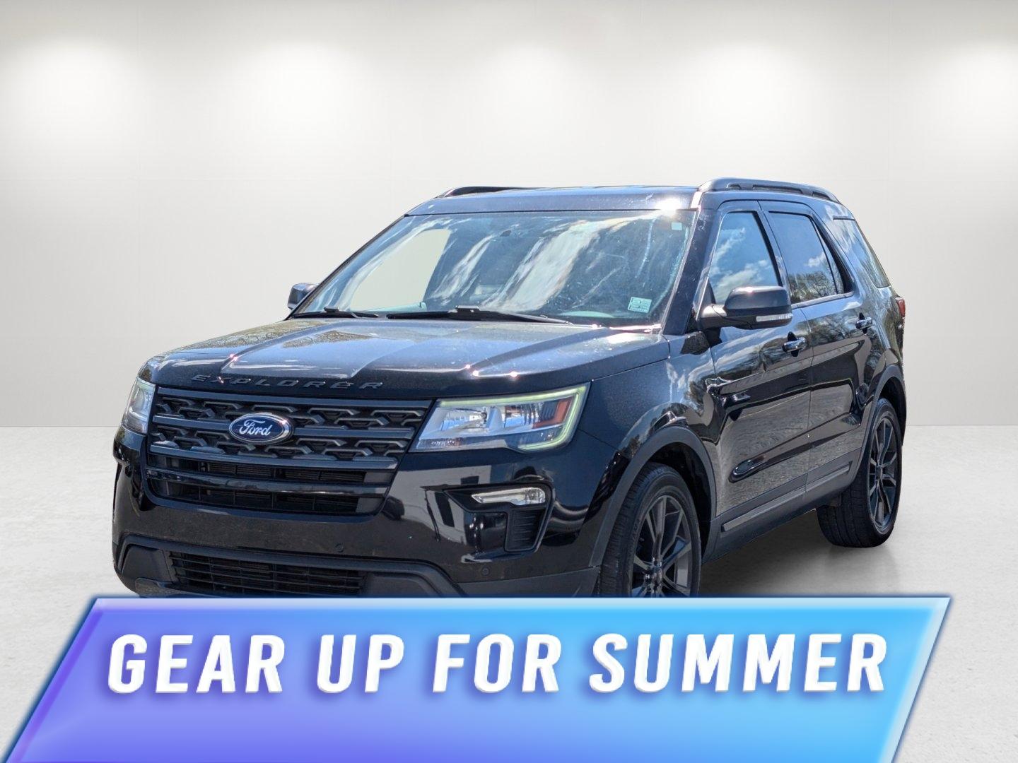 2019 Ford Explorer XLT (1FM5K7D84KG) with an Regular Unleaded V-6 3.5 L/213 engine, 6-Speed Automatic w/OD transmission, located at 804 22nd Ave, Phenix City, AL, 36870, (334) 297-1860, 32.484749, -85.024475 - 2019 Ford Explorer XLT - Photo#0
