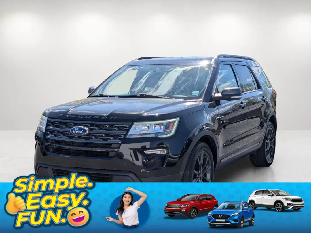 photo of 2019 Ford Explorer XLT