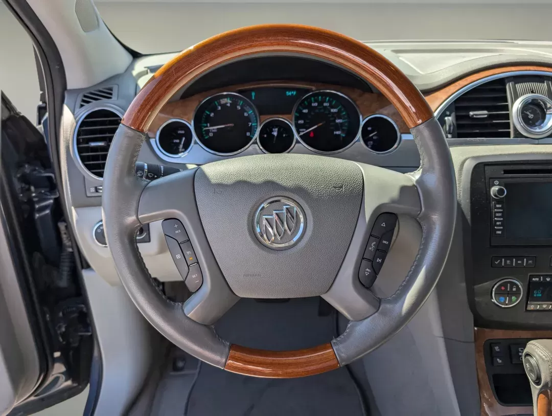 2012 /Titanium Buick Enclave Premium (5GAKRDED1CJ) with an Gas V6 3.6L/217 engine, 6-Speed Automatic transmission, located at 3959 U.S. 80 W, Phenix City, AL, 36870, (334) 297-4885, 32.469296, -85.135185 - 2012 Buick Enclave Premium - Photo#16