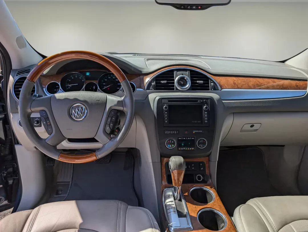 2012 /Titanium Buick Enclave Premium (5GAKRDED1CJ) with an Gas V6 3.6L/217 engine, 6-Speed Automatic transmission, located at 1430 Gateway Drive, Opelika, AL, 36801, (334) 239-0944, 32.637871, -85.409790 - 2012 Buick Enclave Premium - Photo#13