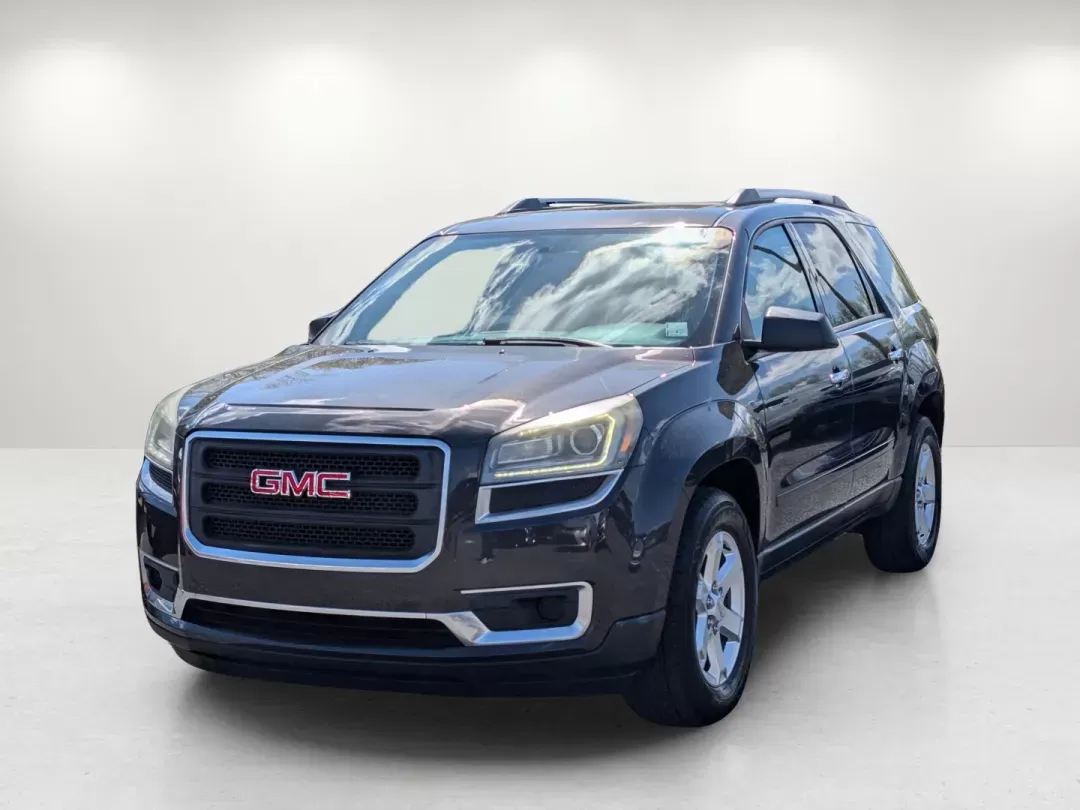 2016 /Ebony GMC Acadia SLE (1GKKRPKD2GJ) with an Gas V6 3.6L/217 engine, 6-Speed Automatic transmission, located at 7000 Northlake Connector, Columbus, GA, 31904, (706) 987-8085, 32.524975, -84.978134 - 2016 GMC Acadia SLE - Photo#1