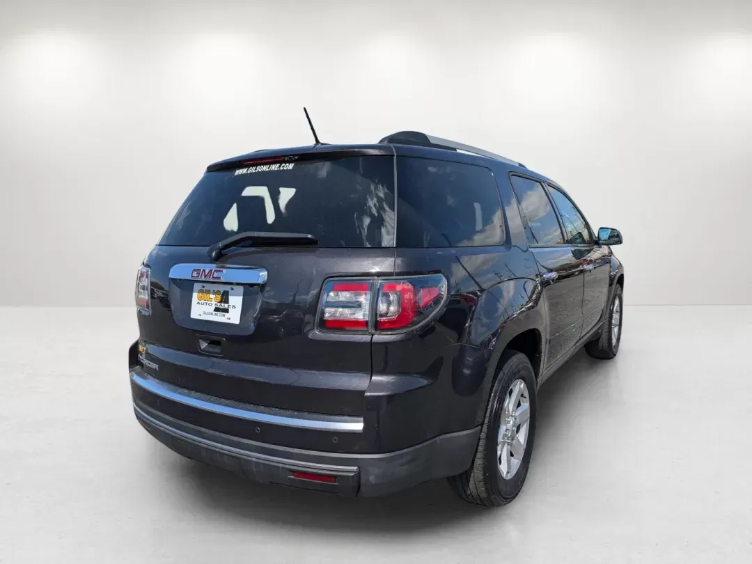 2016 /Ebony GMC Acadia SLE (1GKKRPKD2GJ) with an Gas V6 3.6L/217 engine, 6-Speed Automatic transmission, located at 7000 Northlake Connector, Columbus, GA, 31904, (706) 987-8085, 32.524975, -84.978134 - 2016 GMC Acadia SLE - Photo#5