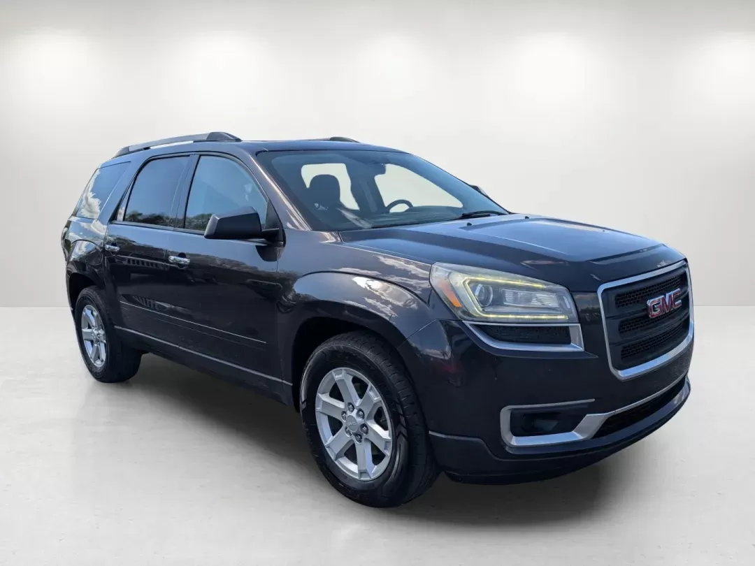 2016 /Ebony GMC Acadia SLE (1GKKRPKD2GJ) with an Gas V6 3.6L/217 engine, 6-Speed Automatic transmission, located at 3959 U.S. 80 W, Phenix City, AL, 36870, (334) 297-4885, 32.469296, -85.135185 - 2016 GMC Acadia SLE - Photo#3