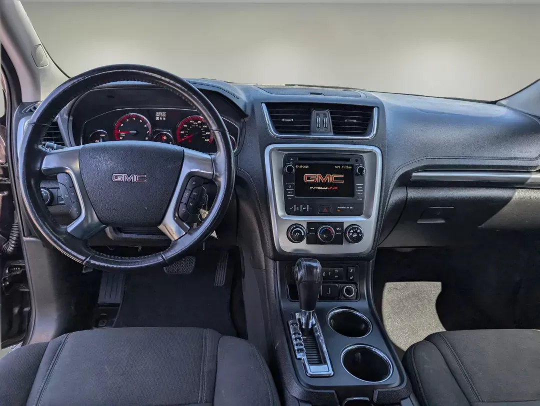 2016 /Ebony GMC Acadia SLE (1GKKRPKD2GJ) with an Gas V6 3.6L/217 engine, 6-Speed Automatic transmission, located at 3959 U.S. 80 W, Phenix City, AL, 36870, (334) 297-4885, 32.469296, -85.135185 - 2016 GMC Acadia SLE - Photo#13