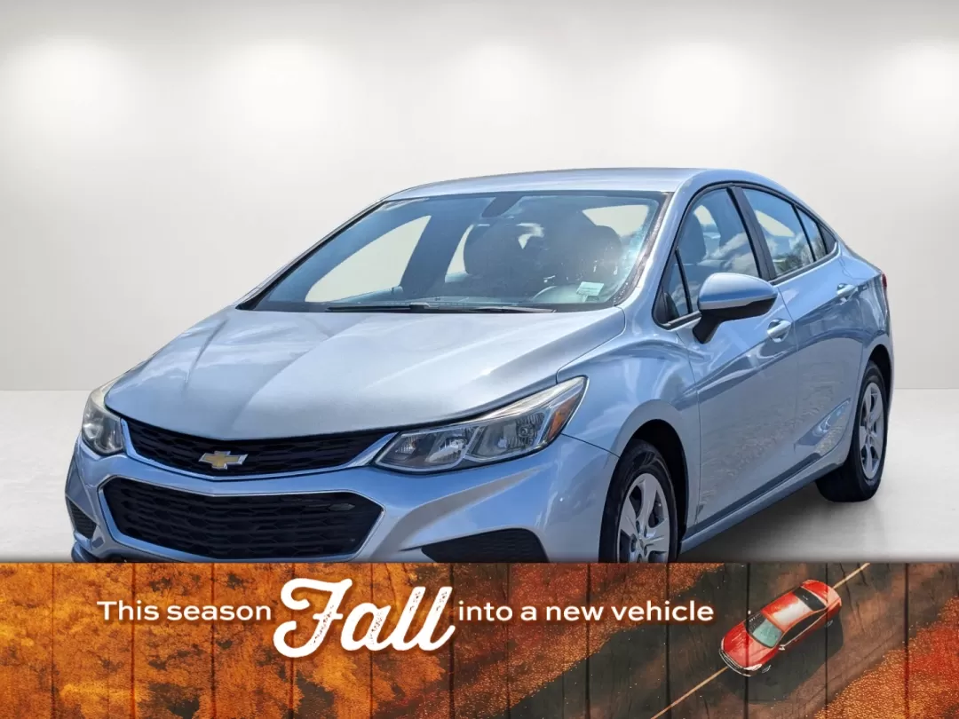 photo of 2017 Chevrolet Cruze LS