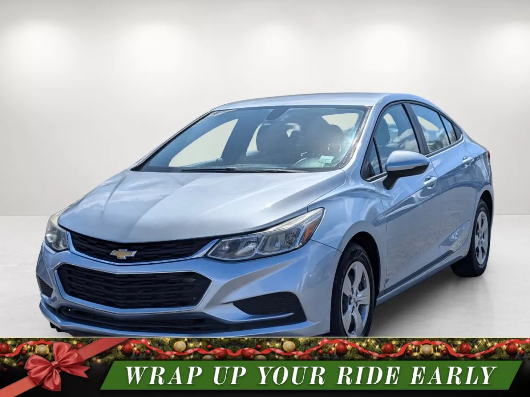 photo of 2017 Chevrolet Cruze LS