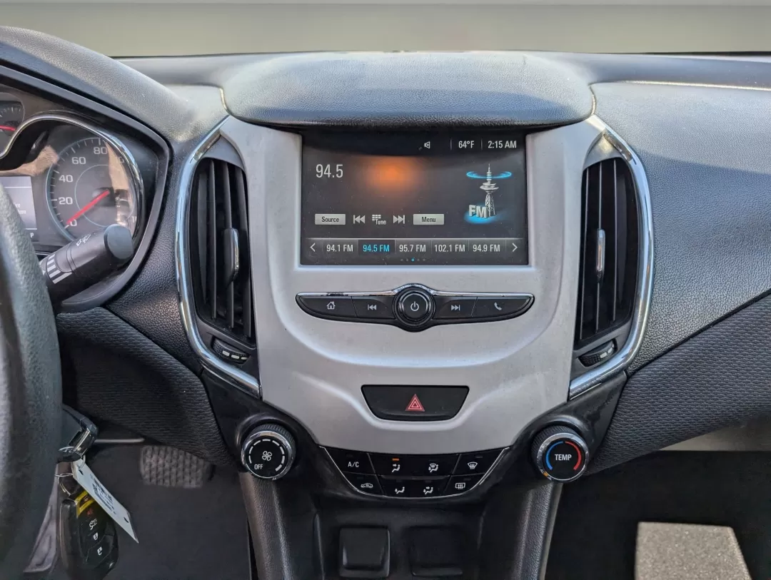 2017 /Jet Black Chevrolet Cruze LS (1G1BC5SMXH7) with an Other engine, located at 3959 U.S. 80 W, Phenix City, AL, 36870, (334) 297-4885, 32.469296, -85.135185 - Are you on the lookout for a reliable and stylish sedan that perfectly balances comfort, technology, and efficiency? Look no further than the 2017 Chevrolet Cruze LS, available now at Gils Auto in Columbus, GA. This sedan is not just a vehicle; it's a lifestyle choice for budget-conscious buyers see - Photo#14