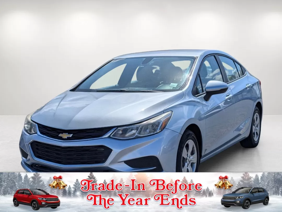 photo of 2017 Chevrolet Cruze LS