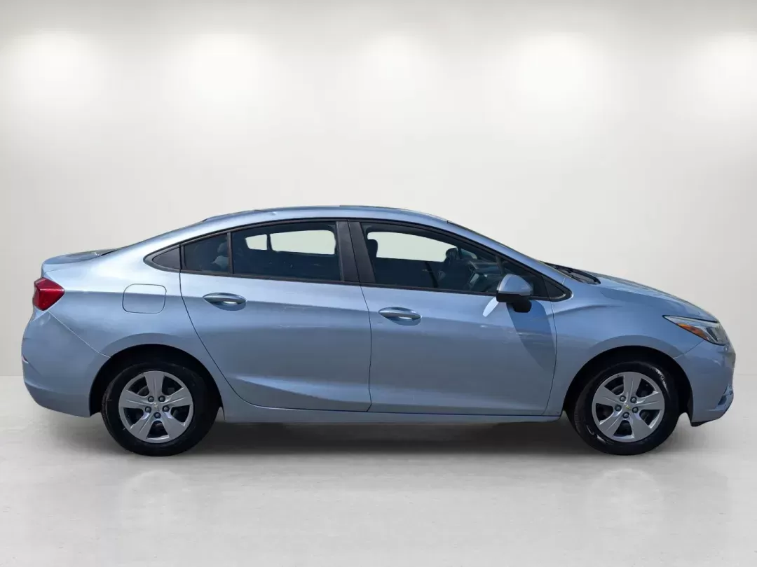 2017 /Jet Black Chevrolet Cruze LS (1G1BC5SMXH7) with an Turbocharged Gas I4 1.4L/ engine, 6-Speed Automatic transmission, located at 5115 14th Ave., Columbus, GA, 31904, (706) 323-0345, 32.511494, -84.971046 - 2017 Chevrolet Cruze LS - Photo#3
