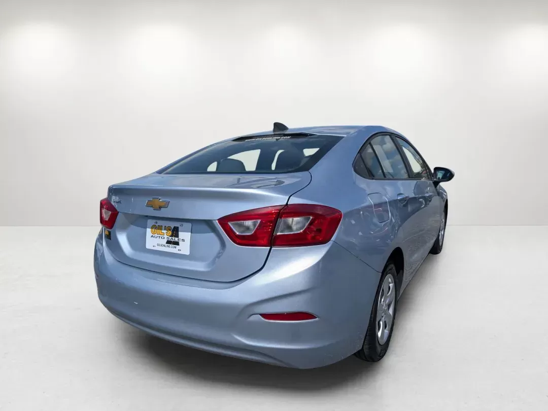 2017 /Jet Black Chevrolet Cruze LS (1G1BC5SMXH7) with an Turbocharged Gas I4 1.4L/ engine, 6-Speed Automatic transmission, located at 5115 14th Ave., Columbus, GA, 31904, (706) 323-0345, 32.511494, -84.971046 - 2017 Chevrolet Cruze LS - Photo#4