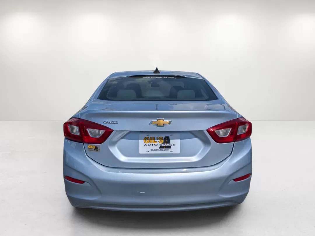 2017 /Jet Black Chevrolet Cruze LS (1G1BC5SMXH7) with an Turbocharged Gas I4 1.4L/ engine, 6-Speed Automatic transmission, located at 5115 14th Ave., Columbus, GA, 31904, (706) 323-0345, 32.511494, -84.971046 - 2017 Chevrolet Cruze LS - Photo#5