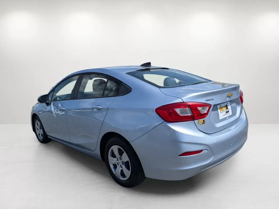 2017 /Jet Black Chevrolet Cruze LS (1G1BC5SMXH7) with an Turbocharged Gas I4 1.4L/ engine, 6-Speed Automatic transmission, located at 5115 14th Ave., Columbus, GA, 31904, (706) 323-0345, 32.511494, -84.971046 - 2017 Chevrolet Cruze LS - Photo#6
