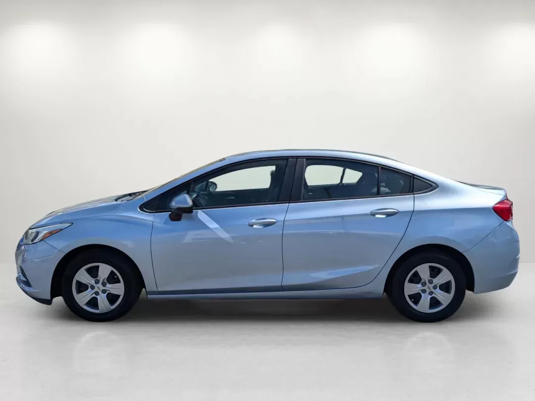 2017 /Jet Black Chevrolet Cruze LS (1G1BC5SMXH7) with an Turbocharged Gas I4 1.4L/ engine, 6-Speed Automatic transmission, located at 5115 14th Ave., Columbus, GA, 31904, (706) 323-0345, 32.511494, -84.971046 - 2017 Chevrolet Cruze LS - Photo#7