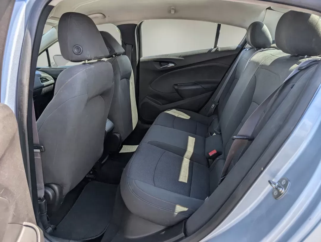 2017 /Jet Black Chevrolet Cruze LS (1G1BC5SMXH7) with an Turbocharged Gas I4 1.4L/ engine, 6-Speed Automatic transmission, located at 5115 14th Ave., Columbus, GA, 31904, (706) 323-0345, 32.511494, -84.971046 - 2017 Chevrolet Cruze LS - Photo#10