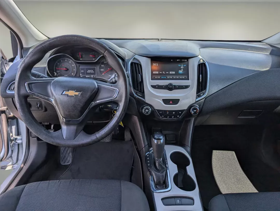 2017 /Jet Black Chevrolet Cruze LS (1G1BC5SMXH7) with an Turbocharged Gas I4 1.4L/ engine, 6-Speed Automatic transmission, located at 5115 14th Ave., Columbus, GA, 31904, (706) 323-0345, 32.511494, -84.971046 - 2017 Chevrolet Cruze LS - Photo#11