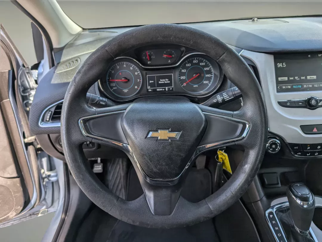 2017 /Jet Black Chevrolet Cruze LS (1G1BC5SMXH7) with an Turbocharged Gas I4 1.4L/ engine, 6-Speed Automatic transmission, located at 5115 14th Ave., Columbus, GA, 31904, (706) 323-0345, 32.511494, -84.971046 - 2017 Chevrolet Cruze LS - Photo#15