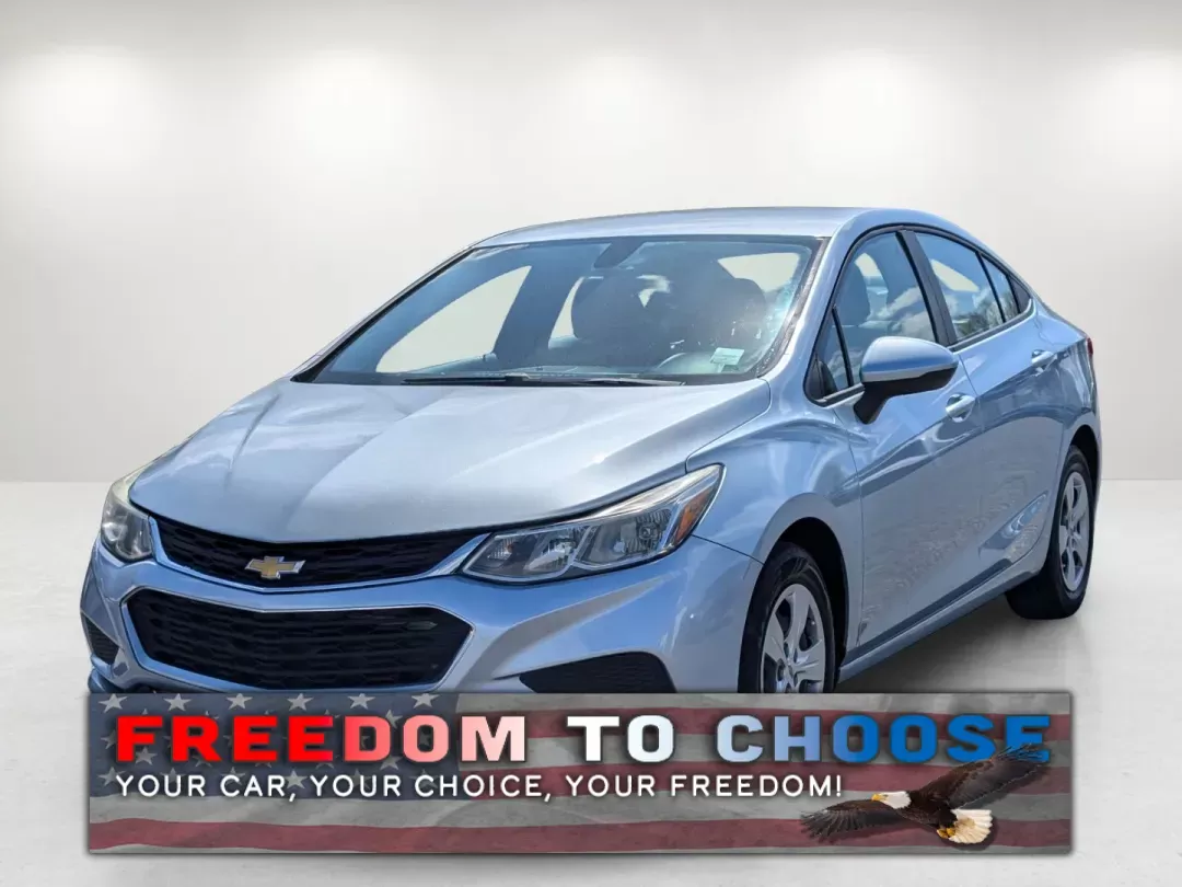 photo of 2017 Chevrolet Cruze LS