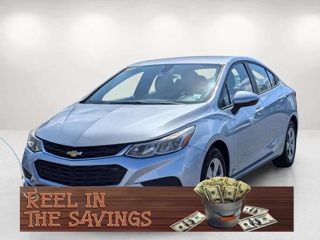 photo of 2017 Chevrolet Cruze LS