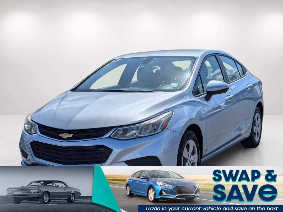 photo of 2017 Chevrolet Cruze LS